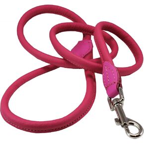 الكلاب حبي 4ft jound jounding dold dold dog insh pink (متوسط: 7/16 "(10 مم))
