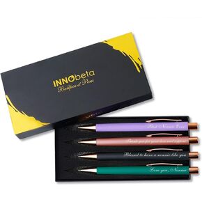 هدايا innobeta nonnie ، مجموعة قلم نقاط من 4 ، أفكار الهدايا ل nonnie في عيد الميلاد ، عيد الميلاد ، عيد الأم - nonnie