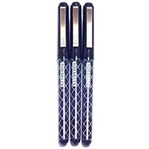 Ohto Fude Ballpoint Pen - Groud Extra - 1.5mm -black حبر إجمالي 9pens