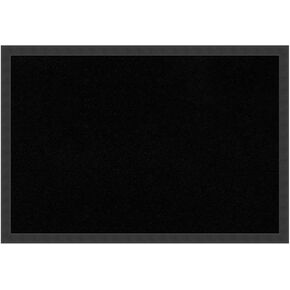 Amanti Art Black Cork Board for Wall ، 26 × 38 لوحة الرؤية مع إطار خشبي أسود ، ديكور كبير في مكتب Corkboard للتنظيم المنزلي ، pinboard المعاصر الحديث لعرض العناصر للمنزل