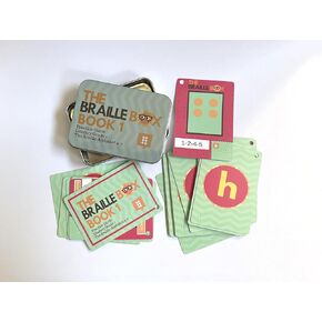 بطاقات ممارسة Braille Box Book 1