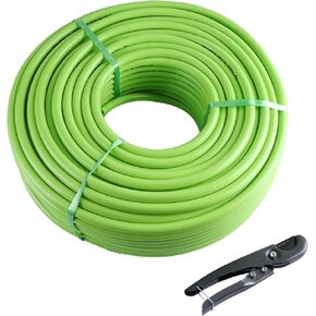 خرطوم الهواء ، 3/8 بوصة. × 50 قدم. خرطوم ضاغط الهواء ، والخدمة الثقيلة ، وخفيفة الوزن ، ومرنة ، هجينة ، خرطوم هوائي مع 1/4 NPT تجهيزات in Kuwait