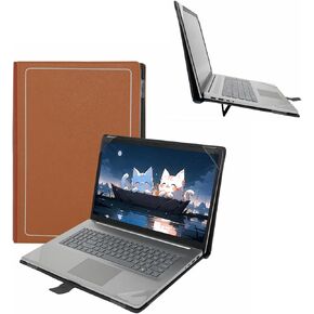 غطاء الحالة لـ HP Envy X360 2-in-1 LAPTOP 15-FE/15-FH/15T-FE/15-ED/15-EP/15-EE/15-EN/15-EY/15-ES/15-EU 15.6 INCH و Brown vivobook F/X/K/S/A512 15 ".