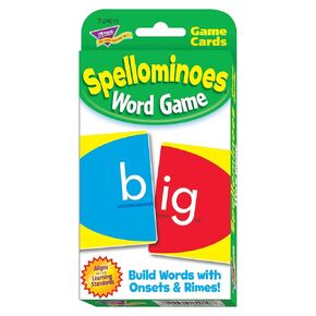 Trend Spellownoes Challenge Card Game Game