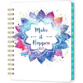 Student Planner 2025-2026 - School Planner 2025-2026, Weekly & Monthly Academic Plannerr, July 2025 - June 2026, 11'' x 8.5'', Student Plannerr for Middle/High School, Holidays, Tabs, Pocket, Stickers