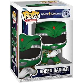 فونكو بوب! TV: Moundy Morphin Power Rangers الذكرى الثلاثين - Green Ranger - Power Rangers TV - رقم فينيل قابل للتحصيل - فكرة الهدية - البضائع الرسمية - للأطفال والكبار - عشاق التلفزيون