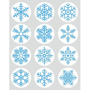 1.5 بوصة 204 PCS ملصقات عيد ميلاد مجردة ملصقات ملصقات مغلف مزخرفة لاصقة ملصقات ملصقات لبطاقات الديكور الثلج مربعات الأظرف