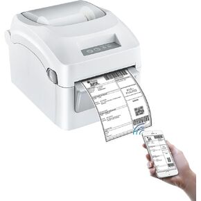 طابعة التسمية الحرارية 203DPI USB + Bluetooth SHARPLAY LABER