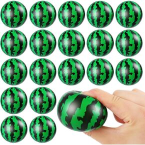 Bathelon الإجهاد كرة الجزء ، 10pcs كرة البطيخ الصغيرة البطيخ الكرة الشاطئ الكرة البطيخ ، كرات Pu