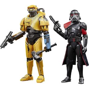 STAR WARS The Black Series NED-B & Purge Trooper, OBI-Wan Kenobi 6-Inch Collectible Action Figures Carbonized 2-Pack, Ages 4 and Up (Amazon Exclusive)