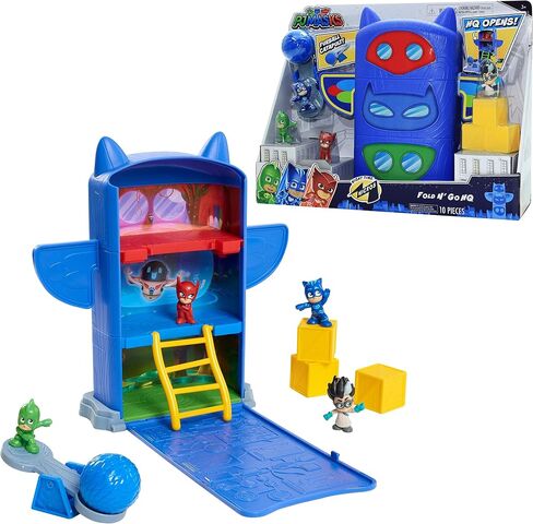 PJ Masks Fold N Go Headquarters, Kids Toys for Ages 3 Up by Just Play in Saudi Arabia