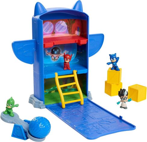 PJ Masks Fold N Go Headquarters, Kids Toys for Ages 3 Up by Just Play in Saudi Arabia