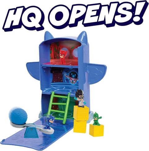 PJ Masks Fold N Go Headquarters, Kids Toys for Ages 3 Up by Just Play in Saudi Arabia
