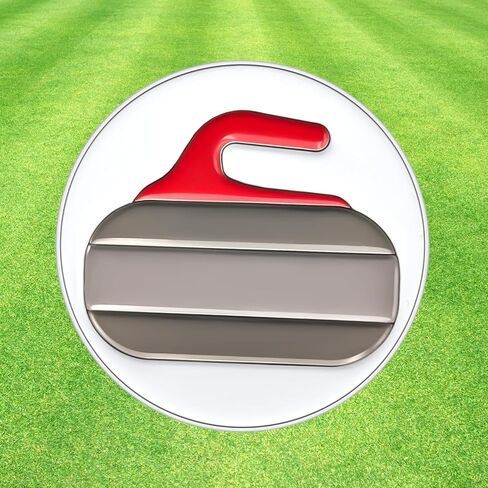 Foretra - Canada Maple Leaf Golf Ball Marker with Magnetic Ball Marker Hat Clip, Golf Accessories, Ball Marker Funny Accessories for Men and Kids Golf Lovers Funny Golf Make for Golfer in Saudi Arabia
