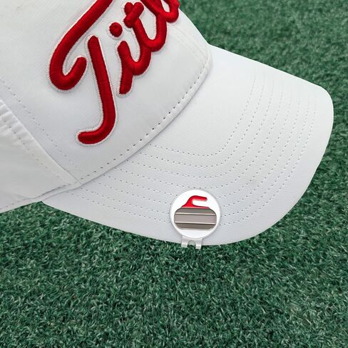 Foretra - Canada Maple Leaf Golf Ball Marker with Magnetic Ball Marker Hat Clip, Golf Accessories, Ball Marker Funny Accessories for Men and Kids Golf Lovers Funny Golf Make for Golfer in Saudi Arabia