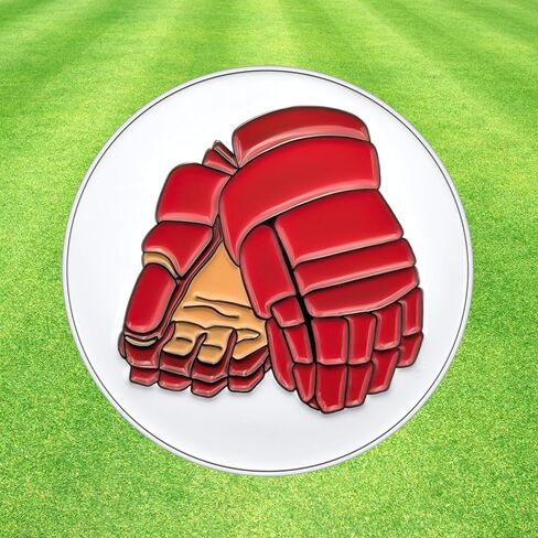 Foretra - Canada Maple Leaf Golf Ball Marker with Magnetic Ball Marker Hat Clip, Golf Accessories, Ball Marker Funny Accessories for Men and Kids Golf Lovers Funny Golf Make for Golfer in Saudi Arabia