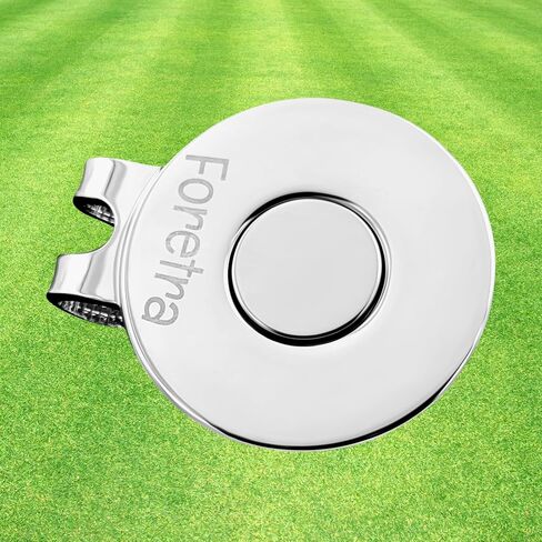 Foretra - Canada Maple Leaf Golf Ball Marker with Magnetic Ball Marker Hat Clip, Golf Accessories, Ball Marker Funny Accessories for Men and Kids Golf Lovers Funny Golf Make for Golfer in Saudi Arabia