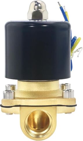 1/4 Inch NPT DC12V Brass Electric Solenoid Valve 2W025-08 Normally Closed Water, Air, Diesel in Saudi Arabia