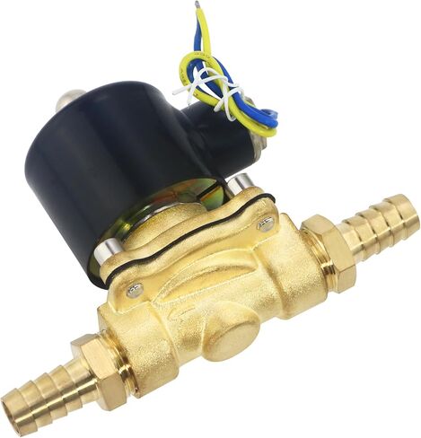 1/4 Inch NPT DC12V Brass Electric Solenoid Valve 2W025-08 Normally Closed Water, Air, Diesel in Saudi Arabia