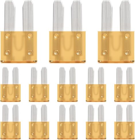15 Amp Micro2 Fuse 15Amp Micro 2 Car Fuses 15A Automotive APT ATR Blade Fusibles para Autos for RV Vehicle Truck Motorcycle Boat (Pack of 30Pcs) in Kuwait