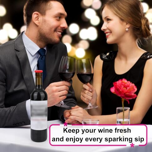 16pcs Silicone Wine Stoppers, Wine Bottle Stopper Reusable Wine Seal Stopper Wine Bottle Caps Wine Sealers for Beer Champagne Whiskey to Keep Wine Fresh (Style 1) in Saudi Arabia