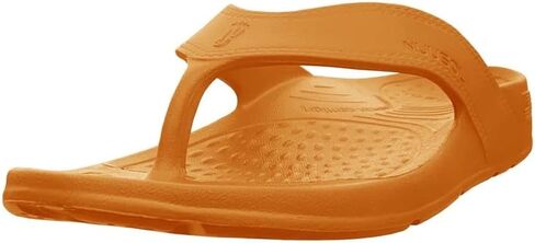 NUUSOL Unisex Cascade Flip Flop | Non-Slip Comfort Sandal for Active Lifestyles, Eclipse Black, 14 Women/13 Men in Kuwait