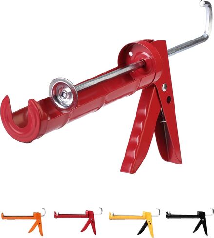 Bates- Caulking Gun, 10:1 Thrust Ratio, Brown, Caulking Tool Gun, Caulk Gun No Drip, Hand Caulking Guns, Silicone Gun, Caulking Gun Tool, No Drip Caulk Gun, Caulk Guns, Caulking Gun Dripless in Saudi Arabia