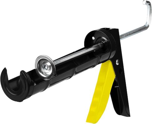 Bates- Caulking Gun, 10:1 Thrust Ratio, Brown, Caulking Tool Gun, Caulk Gun No Drip, Hand Caulking Guns, Silicone Gun, Caulking Gun Tool, No Drip Caulk Gun, Caulk Guns, Caulking Gun Dripless in Saudi Arabia