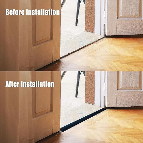Floor-Transition-Strips Door-Threshold-Ramps 36 inch, Threshold 3/4 to 4/5 in, Thresholds Ramps for Doorways, Edge-Reducer Threshold-Transition-Strip for Door/Floor (Wood Grain Gray) in Saudi Arabia