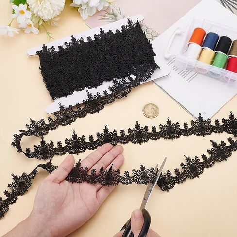 Mayjoydiy 7.5 ياردة زهرة أسود فينيس الدانتر in Saudi Arabia