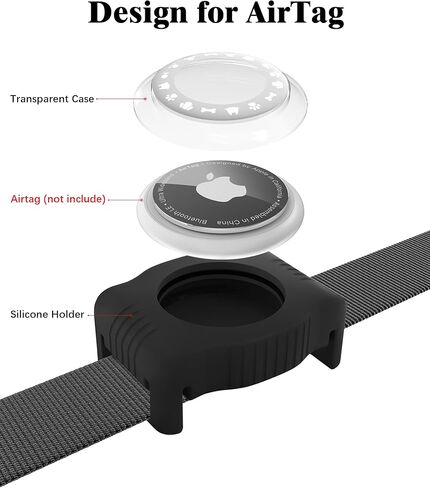 طوق الكلب العاكس مع حامل الجوية ، طوق الكلب القابل للتعديل مع النيوبرين مبطنة ومضادة لخطأ رمز QR (أسود ، متوسطة) in Kuwait