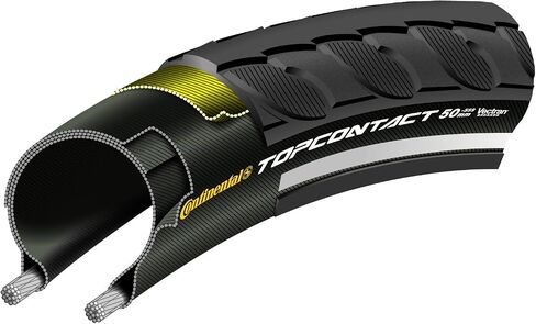 Continental Top Contact II Fold Reflex Bike Tire in Saudi Arabia