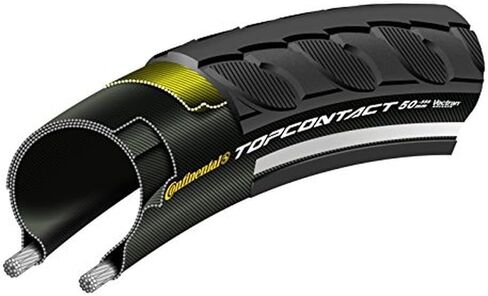 Continental Top Contact II Fold Reflex Bike Tire in Saudi Arabia