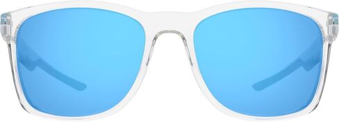 SUNWAVE Ultra-lightweight Design Lifestyle Sunglasses Outdoor Fishing Polarized UV400 Protection Men Women Running Sports (Peach White) in Kuwait