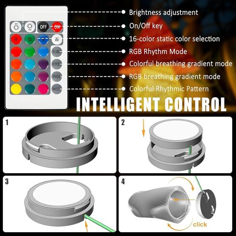 Compatible with Bambu Lab LED Lamp 001 Kit, LED Creative Lighting Kit for 3D Printers for Crafting Nightlight Models, Features White Color Lighting in Saudi Arabia