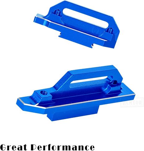 Aluminium Tall Battery Holder Mount Hold Down Upgrades Part for 1/10 Slash 4wd LCG Rally,Alloy Battery Mounting Plate Tray Battery Holder Mount with Strap,Navy Blue in Saudi Arabia