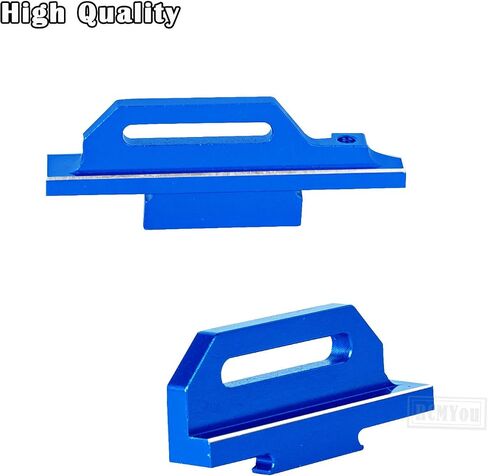 Aluminium Tall Battery Holder Mount Hold Down Upgrades Part for 1/10 Slash 4wd LCG Rally,Alloy Battery Mounting Plate Tray Battery Holder Mount with Strap,Navy Blue in Saudi Arabia
