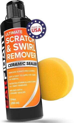 Carfidant Car Scratch Remover - Repair Paint Any Color - 8.3oz in Saudi Arabia
