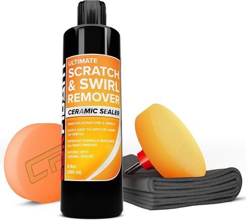 Carfidant Car Scratch Remover - Repair Paint Any Color - 8.3oz in Saudi Arabia