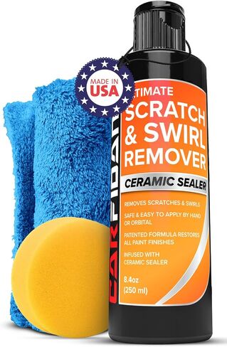 Carfidant Car Scratch Remover - Repair Paint Any Color - 8.3oz in Saudi Arabia