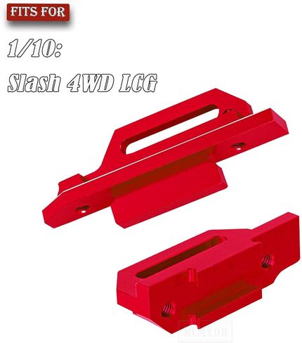 Aluminium Tall Battery Holder Mount Hold Down Upgrades Part for 1/10 Slash 4wd LCG Rally,Alloy Battery Mounting Plate Tray Battery Holder Mount with Strap,Navy Blue in Saudi Arabia