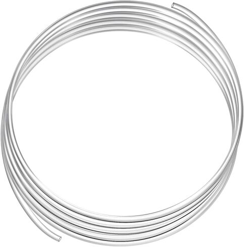3D Printer Accessories Bambu Lab PTFE Tube 5 M with Tubing Cutter,2.5mm ID×4mm OD for Direct Drive Extruder Bambu Lab X1/ X1C/ P1P/ P1S/ A1/ A1 Mini, for Creality K1/K1 Max/Ender 3 V3(Translucent) in Saudi Arabia