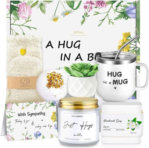 Get Well Gifts for Women, Sunshine Box Care Package for Women After Surgery, Care Gifts for Women, Sunflower Gifts, Get Well Soon Gift Basket with Blanket, Birthday Gift Box (Yellow) in Saudi Arabia