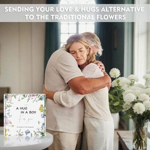 Get Well Gifts for Women, Sunshine Box Care Package for Women After Surgery, Care Gifts for Women, Sunflower Gifts, Get Well Soon Gift Basket with Blanket, Birthday Gift Box (Yellow) in Saudi Arabia