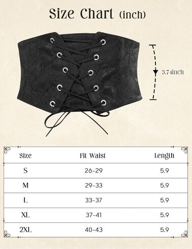 GRACE KARIN Women's Elastic Stretch Corset Waist Cincher Belt in Saudi Arabia