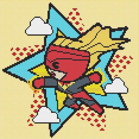 Diamond Art Club Deadpool Marvel Diamond Painting Kit ، Fun Diy Crafts للبالغين وجميع الأعمار ، قماش فن الماس المستدير للمبتدئين ، 13 "× 18" (32.8 × 46 سم) in Kuwait