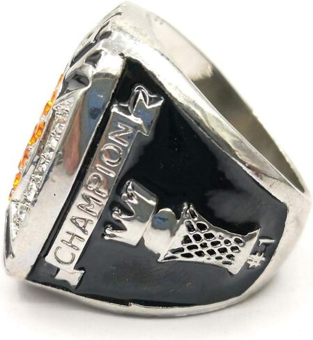 Customized Fantasy Basketball League Champion Championship Trophy Rings Prize in Saudi Arabia