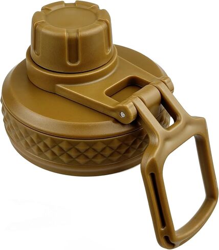 Water Bottle Lid Replacement Spout Top for Wide Mouth Water Bottle 22/24/32/40/64 Oz Cap Suitable for Mouth Opening 2.25 in in Saudi Arabia