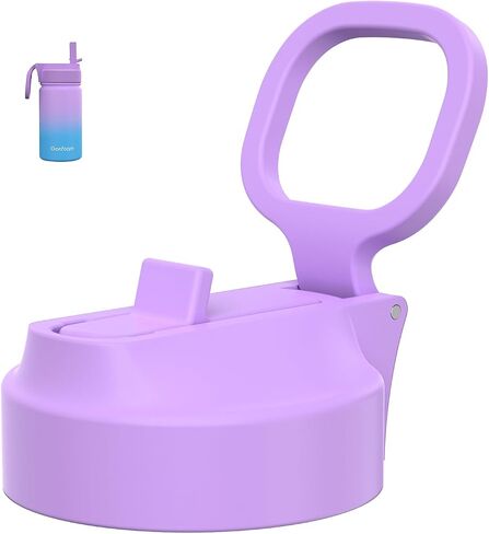 Kids Water Bottle Lid Green(12oz and 16oz shared) in Saudi Arabia
