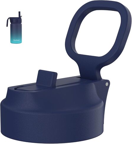 Kids Water Bottle Lid Green(12oz and 16oz shared) in Kuwait